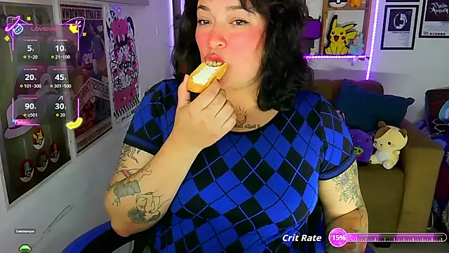 IamZaylu online show from 6, 10, 2025