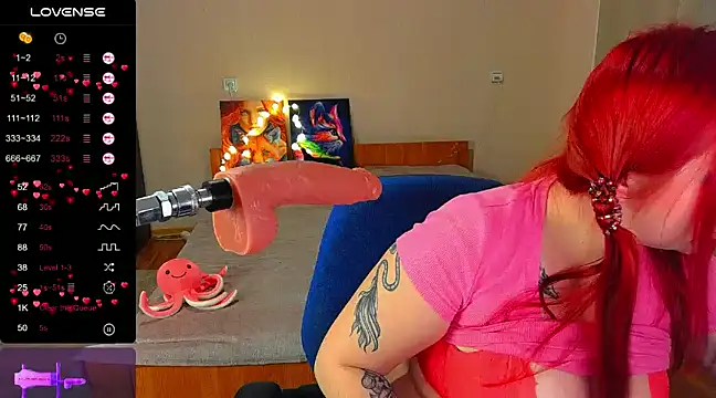 Cherry  Girl online show from 13, 12, 2024