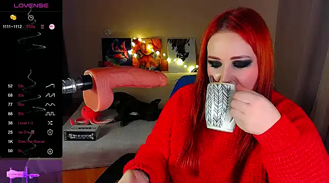 Cherry  Girl online show from 28, 12, 2024