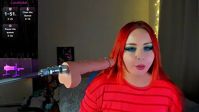 Cherry  Girl online show from 14, 10, 2025