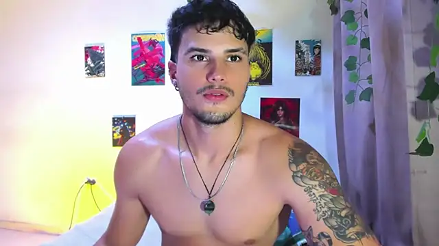 Nekoboy01 online show from 18, 1, 2025