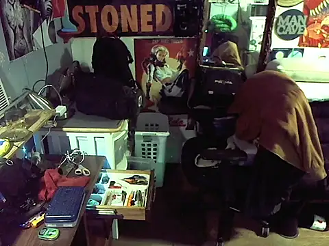CloudDadddyyy420 online show from 11, 2, 2025