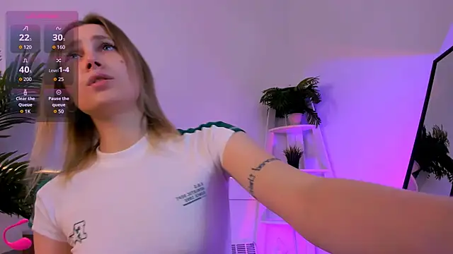 Jess Anders  online show from 21, 11, 2025