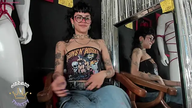 Snapshot of trinitty chatting on 9, 10, 2025 trinitty online show from 9, 10, 2025