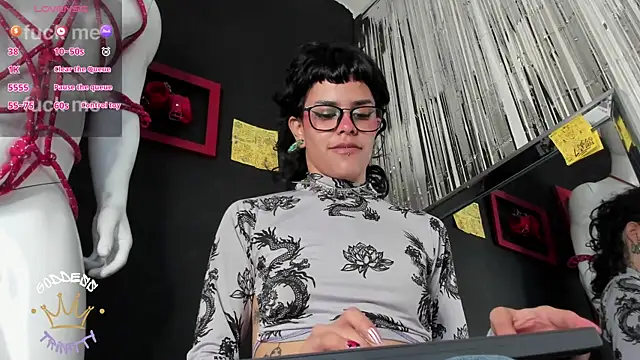 Snapshot of trinitty chatting on 21, 10, 2025 trinitty online show from 21, 10, 2025