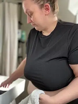 BBW Nora online show from 14, 3, 2025