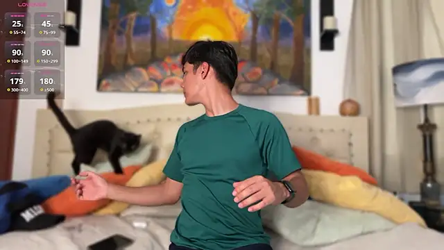 Adams ricci online show from 31, 1, 2026