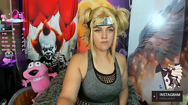 cristina blu21 online show from 22, 10, 2025