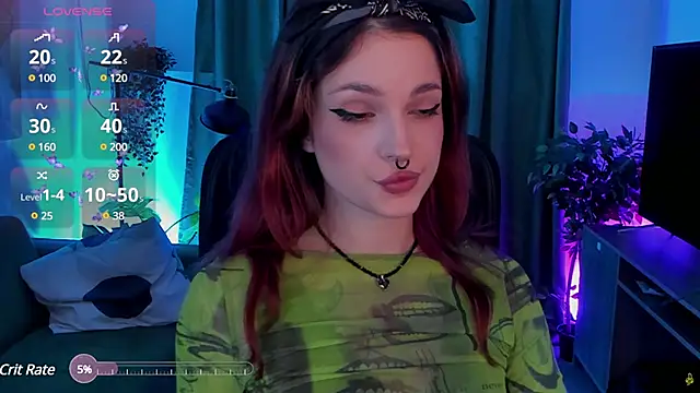 BratzieDarsie online show from 2, 12, 2024
