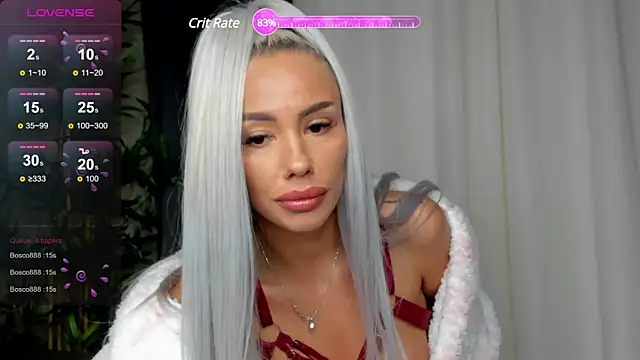 Bailey Rush online show from 13, 2, 2025