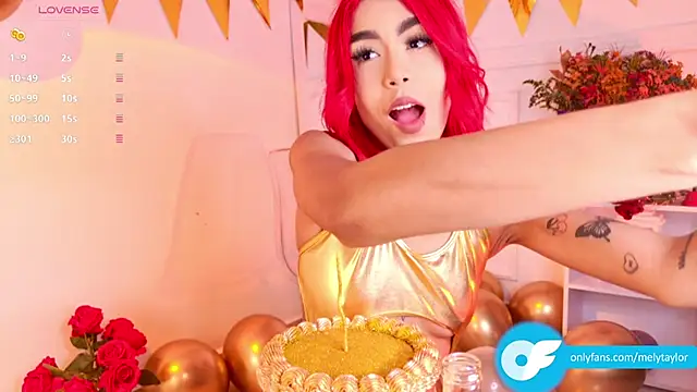 Mely-taylor online show from 16, 2, 2025