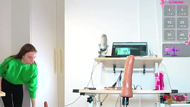 Miss69Ri99 online show from 15, 10, 2025