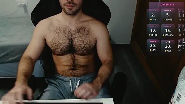 cutehairymacho online show from 10, 2, 2026