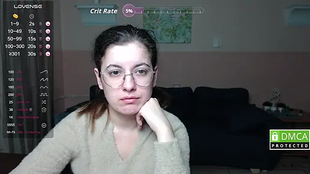 Aminabeatris online show from 13, 10, 2025