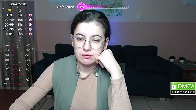 Aminabeatris online show from 9, 11, 2025