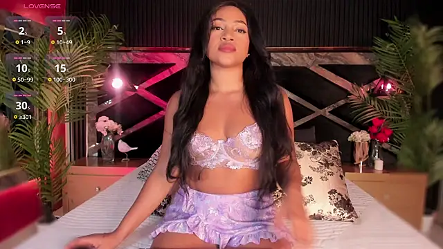 Aluna sweet online show from 21, 11, 2025