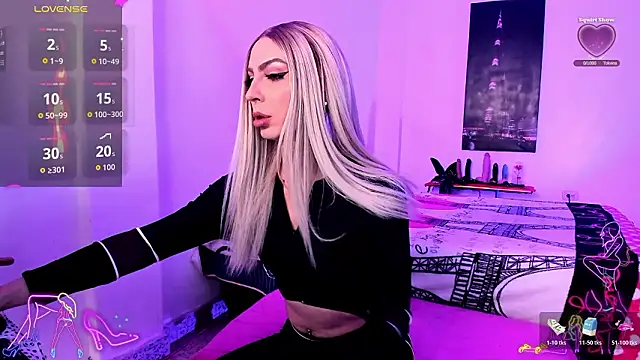 AlejandraDangerGirl online show from 10, 2, 2026