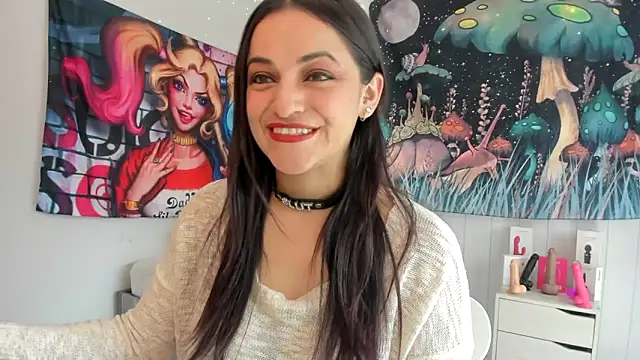 Snapshot of LovelyAzucena chatting on 23, 10, 2025 LovelyAzucena online show from 23, 10, 2025