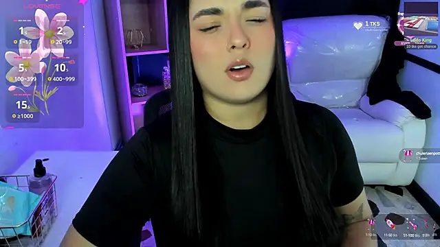 CelesteBrucee online show from 17, 1, 2025