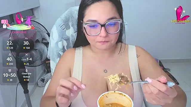 CelesteBrucee online show from 25, 9, 2025