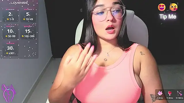 CelesteBrucee online show from 21, 3, 2026