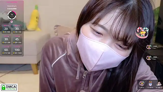 Snapshot of SUZU_ chatting on 19, 3, 2026 SUZU online show from 19, 3, 2026