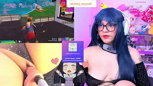 cinna monroll online show from 15, 10, 2025