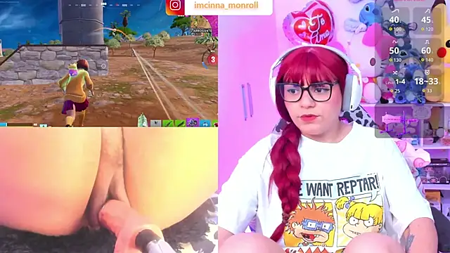 cinna monroll online show from 4, 12, 2025