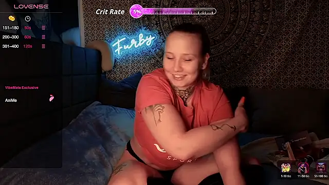 Snapshot of Furby13 chatting on 10, 1, 2026 Furby13 online show from 10, 1, 2026