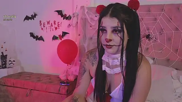 Snapshot of _Linoshka_1 chatting on 18, 10, 2025 Linoshka 1 online show from 18, 10, 2025