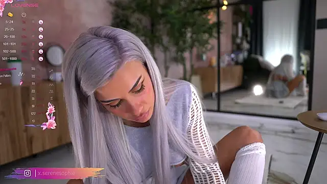 Serene Sophiex online show from 15, 9, 2025