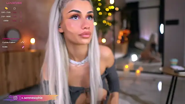 Serene Sophiex online show from 11, 11, 2025