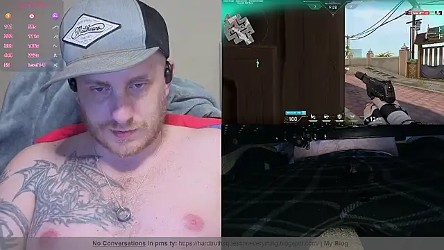 Snapshot of Hydro-Blastz chatting on 8, 1, 2026 Hydro-Blastz online show from 8, 1, 2026