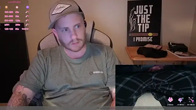 Snapshot of Hydro-Blastz chatting on 11, 1, 2026 Hydro-Blastz online show from 11, 1, 2026