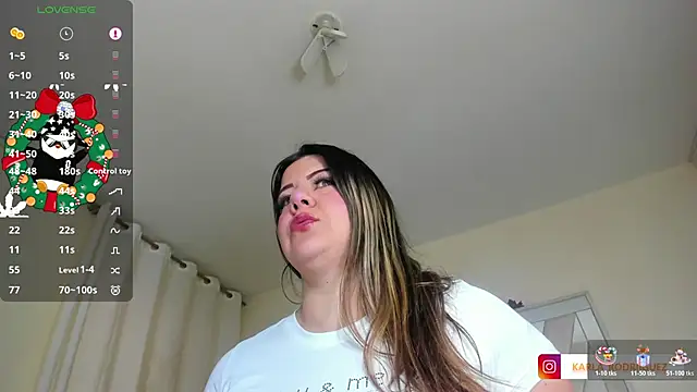 Karla Rodriguezx online show from 16, 12, 2025