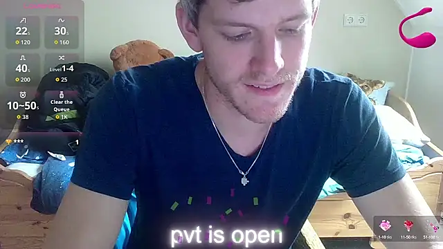 Snapshot of Love_Bert chatting on 10, 10, 2025 Love Bert online show from 10, 10, 2025