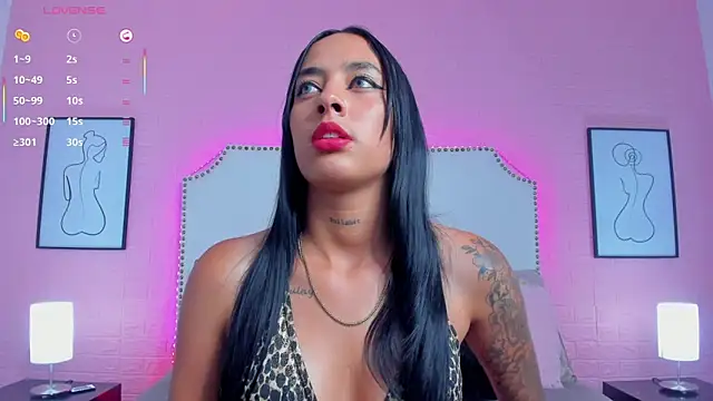 charlotte kisss online show from 30, 11, 2025