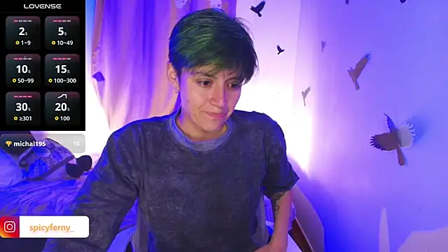 9 Fernanda 9 online show from 23, 10, 2025