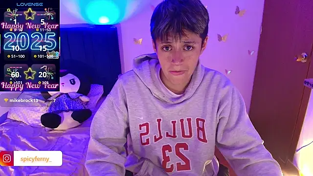 9 Fernanda 9 online show from 21, 12, 2025