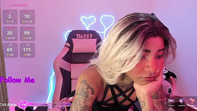 Snapshot of AshantiiSweet chatting on 25, 2, 2026 AshantiiSweet online show from 25, 2, 2026