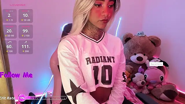 Snapshot of AshantiiSweet chatting on 5, 3, 2026 AshantiiSweet online show from 5, 3, 2026