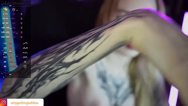 amywhitenessxx online show from 22, 1, 2025