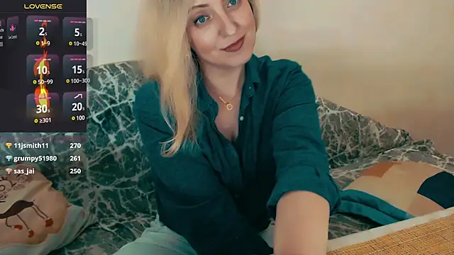 Snapshot of ElysonLang chatting on 12, 3, 2025 ElysonLang online show from 12, 3, 2025