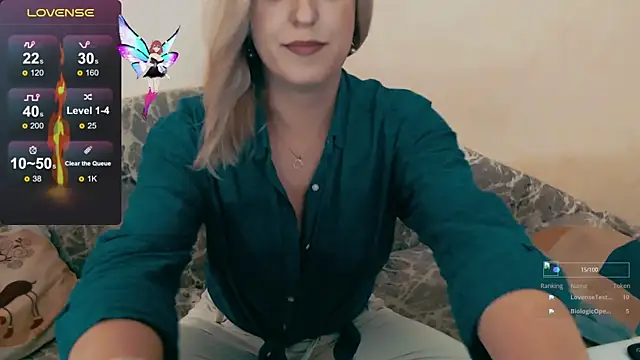 Snapshot of ElysonLang chatting on 15, 9, 2025 ElysonLang online show from 15, 9, 2025