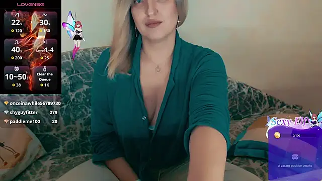 ElysonLang online show from 20, 3, 2026