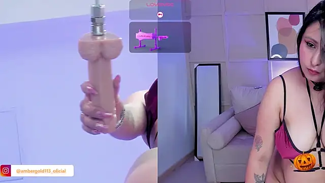 Snapshot of Amber_gold_ chatting on 26, 10, 2025 Amber gold online show from 26, 10, 2025