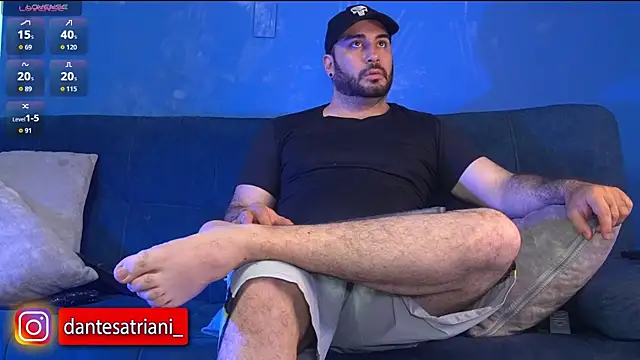 dantesatrianii online show from 3, 11, 2025