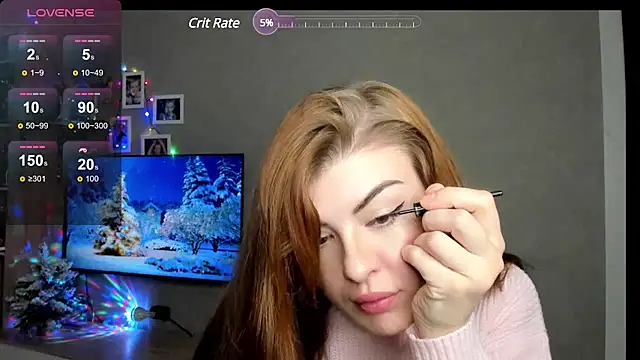  comefeelme  online show from 16, 12, 2024