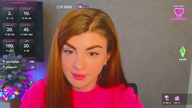  comefeelme  online show from 3, 2, 2025