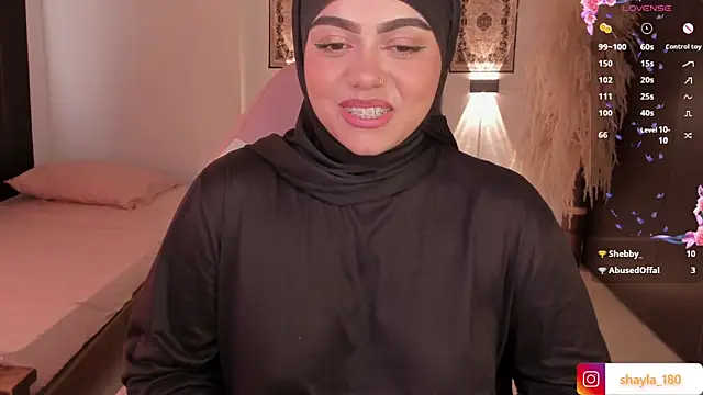 Snapshot of shayla_18 chatting on 17, 3, 2025 shayla 18 online show from 17, 3, 2025